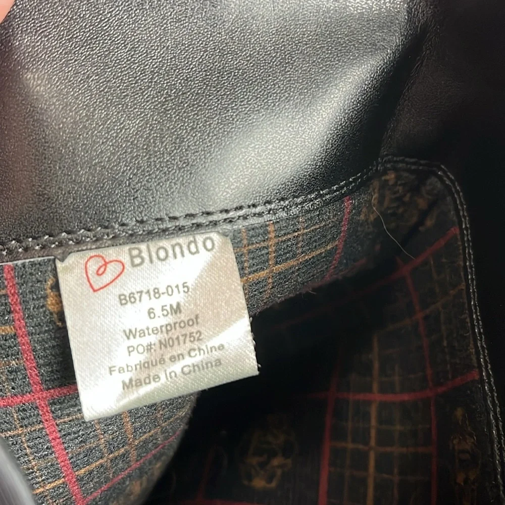 Blondo known its